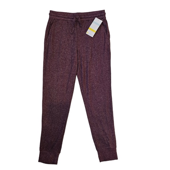 Zella Jogger Sweatpants Size 7/8 Purple Nectar NEW Soft Comfort - Picture 2 of 5